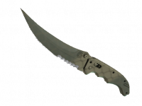 ★ Flip Knife Safari Mesh